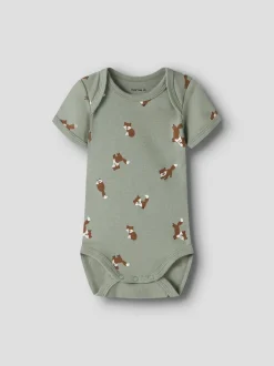 Name It Fox 3-pak Body, , 92 cm*Børn Bodies & Heldragter