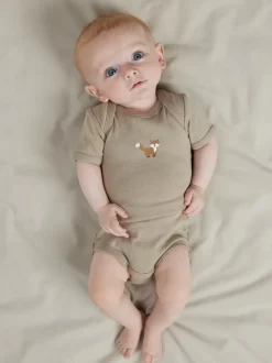 Name It Fox 3-pak Body, , 92 cm*Børn Bodies & Heldragter