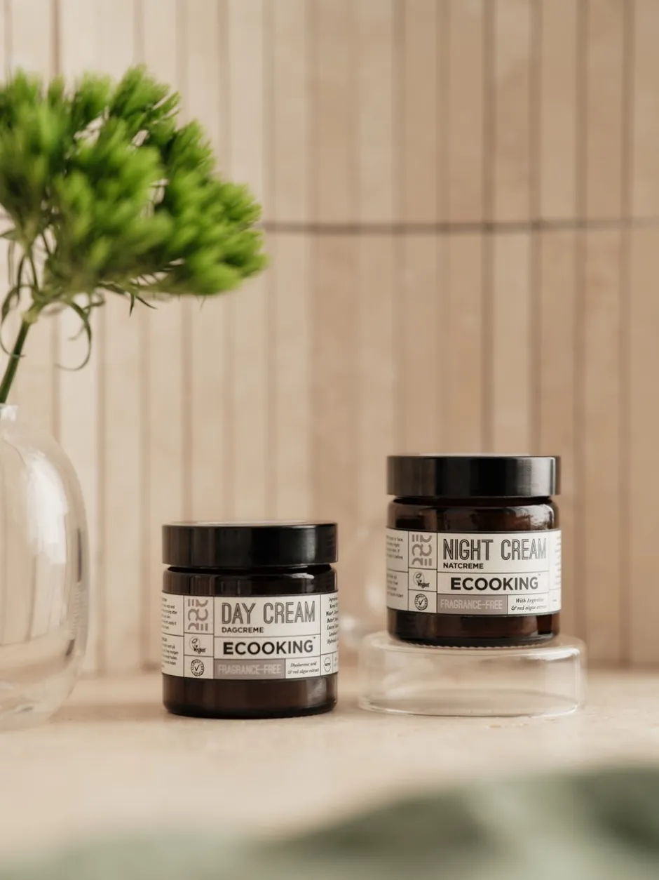 New Ecooking Fragrance Free Day Cream, 50 ml