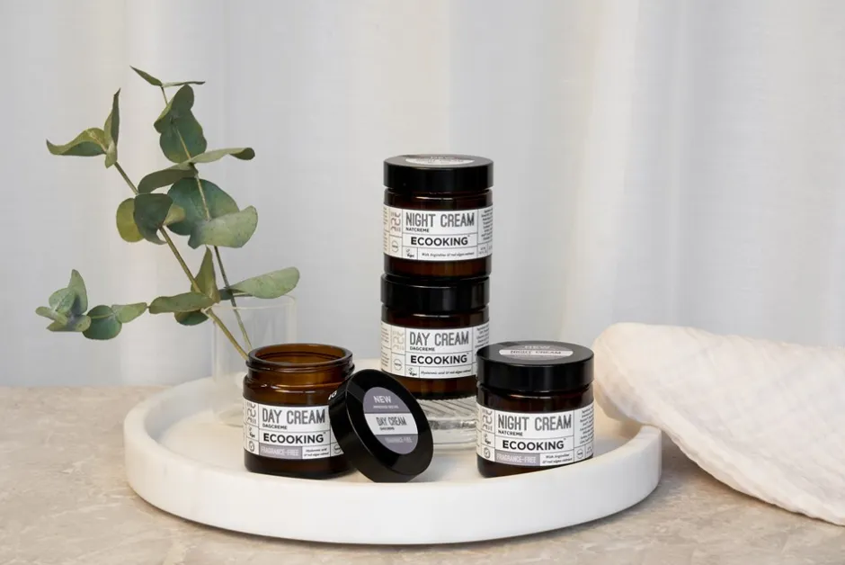 New Ecooking Fragrance Free Day Cream, 50 ml