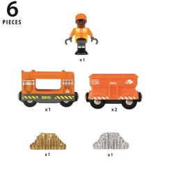 BRIO Fragttog*Børn Tog, Biler & Skibe
