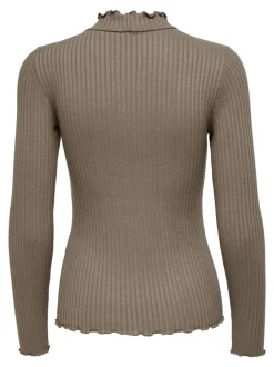 Clearance JDY Fransiska Bluse, , M Walnut