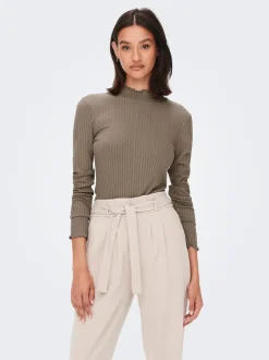 Clearance JDY Fransiska Bluse, , M Walnut