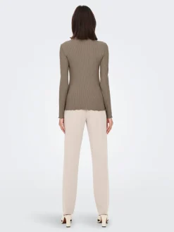 Clearance JDY Fransiska Bluse, , M Walnut