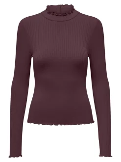 Clearance JDY Fransiska Bluse, , L Winetasting