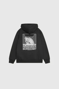 Wood Wood Fred Penseur Hættetrøje, , S* Sweatshirts & Trøjer