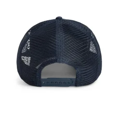 Best Goorin Bros Freedom Eagle Trucker Cap, , One Size Navy
