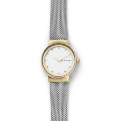 Skagen Freja SKW2665 Dameur, Sølv/Guld, 26 mm*Dame Ure