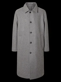 Annarr Frey Wool Frakke, , L* Jakker & Frakker