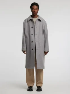 Annarr Frey Wool Frakke, , L* Jakker & Frakker