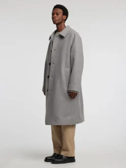 Annarr Frey Wool Frakke, , L* Jakker & Frakker