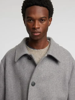 Annarr Frey Wool Frakke, , L* Jakker & Frakker