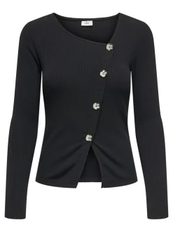 JDY Freya Cardigan, , XL Black