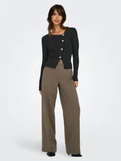 JDY Freya Cardigan, , XL Black