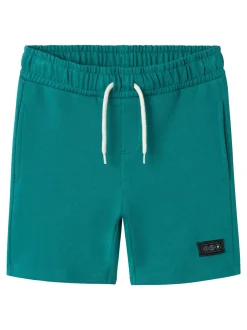 Best Name It Frizo Sweat Shorts, , 116 cm Deep Jungle