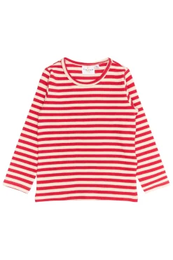 Sale THE NEW Fro Rib Bluse, , 104 cm Ski Patrol Striped