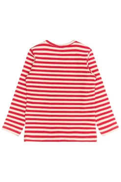 Sale THE NEW Fro Rib Bluse, , 104 cm Ski Patrol Striped