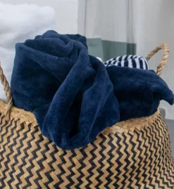 Best OMHU Frotté Håndklæde, , 50x100 cm Navy