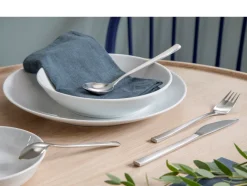 Hot Gense Fuga Spiseske, Stål