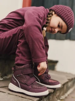 Viking Fun Glitter Warm GTX Støvler, , 29*Børn Støvler