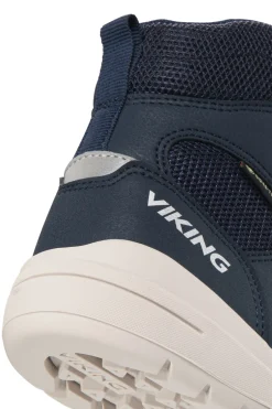 Viking Fun Warm GTX Støvler, , 33 Navy