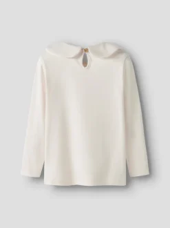 Lil' Atelier Fundo Emb Slim Bluse, , 122-128 cm Almost Mauve