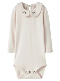 New Lil' Atelier Fundo Emb Slim Body, , 80 cm Almost Mauve