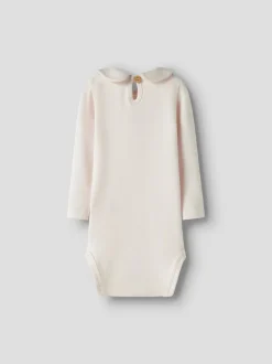 New Lil' Atelier Fundo Emb Slim Body, , 80 cm Almost Mauve