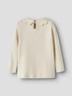 Online Lil' Atelier Fundo Slim Bluse, , 122-128 cm Turtledove