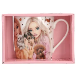 Clearance Topmodel Fur-Ever Friends Krus, Hvid