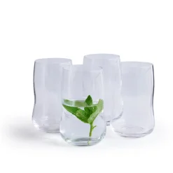 Holmegaard Future 4-pak Glas, , 37 cl Klar