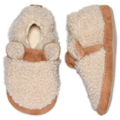 MELTON Fuzzy Teddy Hjemmesko, , 24/25*Børn Futter & Hjemmesko