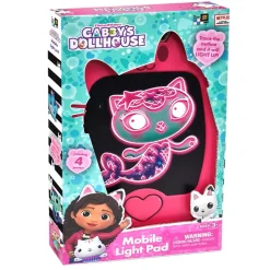 Diamant Gabby's Dollhouse Glow Pad Mini Tegnetavle*Børn Kreativ Leg