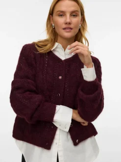 Outlet Vero Moda Gabrielle Cardigan, , L Winetasting