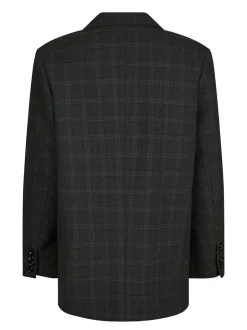 Online Neo Noir Gaby Check Blazer, , 36 Antracit