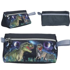 Online Dino World Galaxy Penalhus, Blå
