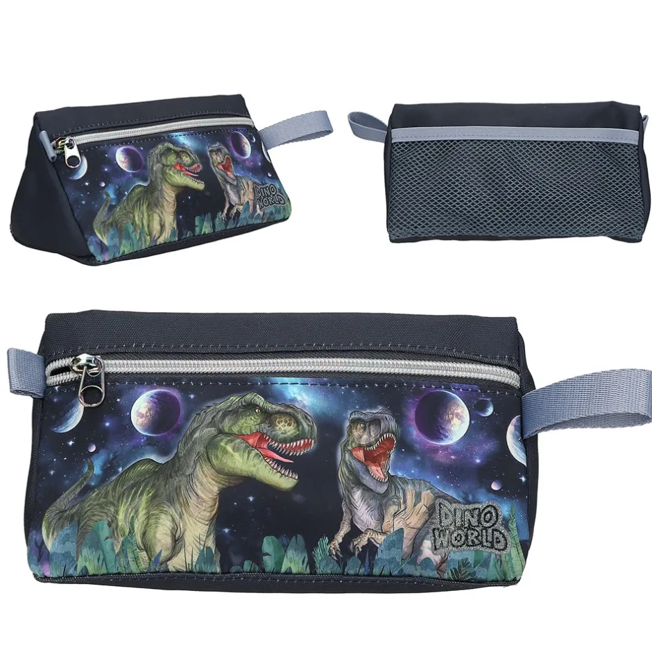 Online Dino World Galaxy Penalhus, Blå