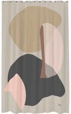 Mette Ditmer Gallery Badeforhæng, , 150x200 cm* Bademåtter & Forhæng