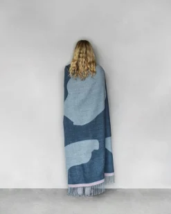 Mette Ditmer Gallery Plaid, Lys , 125x170 cm* Plaider