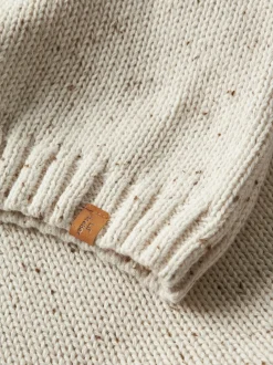 Lil' Atelier Galto Striktrøje, , 104 cm Turtledove