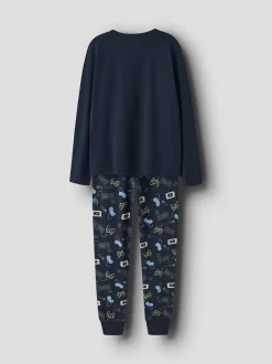 Name It Gamer Natsæt, , 110-116 cm*Børn Undertøj & Nattøj