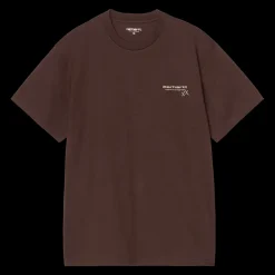 New Carhartt WIP Garble T-shirt, , XL Palisander