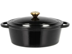 Outlet Pillivuyt Gourmet Garonne Oval Støbejernsgryde, 4 L