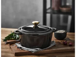 Discount Pillivuyt Gourmet Garonne Støbejernsgryde, 3,8 L
