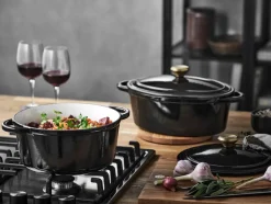 Discount Pillivuyt Gourmet Garonne Støbejernsgryde, 3,8 L