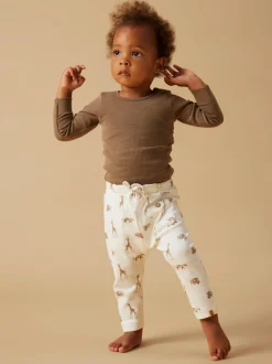 Lil' Atelier Gayo Loose Bukser, , 80 cm*Børn Bukser & Leggings