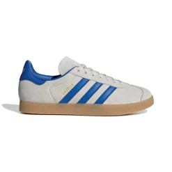 New Adidas Gazelle Sneakers, , 42 Alumina/Blue/Gum3