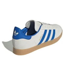 New Adidas Gazelle Sneakers, , 42 Alumina/Blue/Gum3