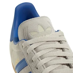 New Adidas Gazelle Sneakers, , 42 Alumina/Blue/Gum3