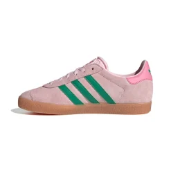 Outlet Adidas Gazelle Sneakers, , 36 2/3 Clear Pink/Court Green/Bliss Pink